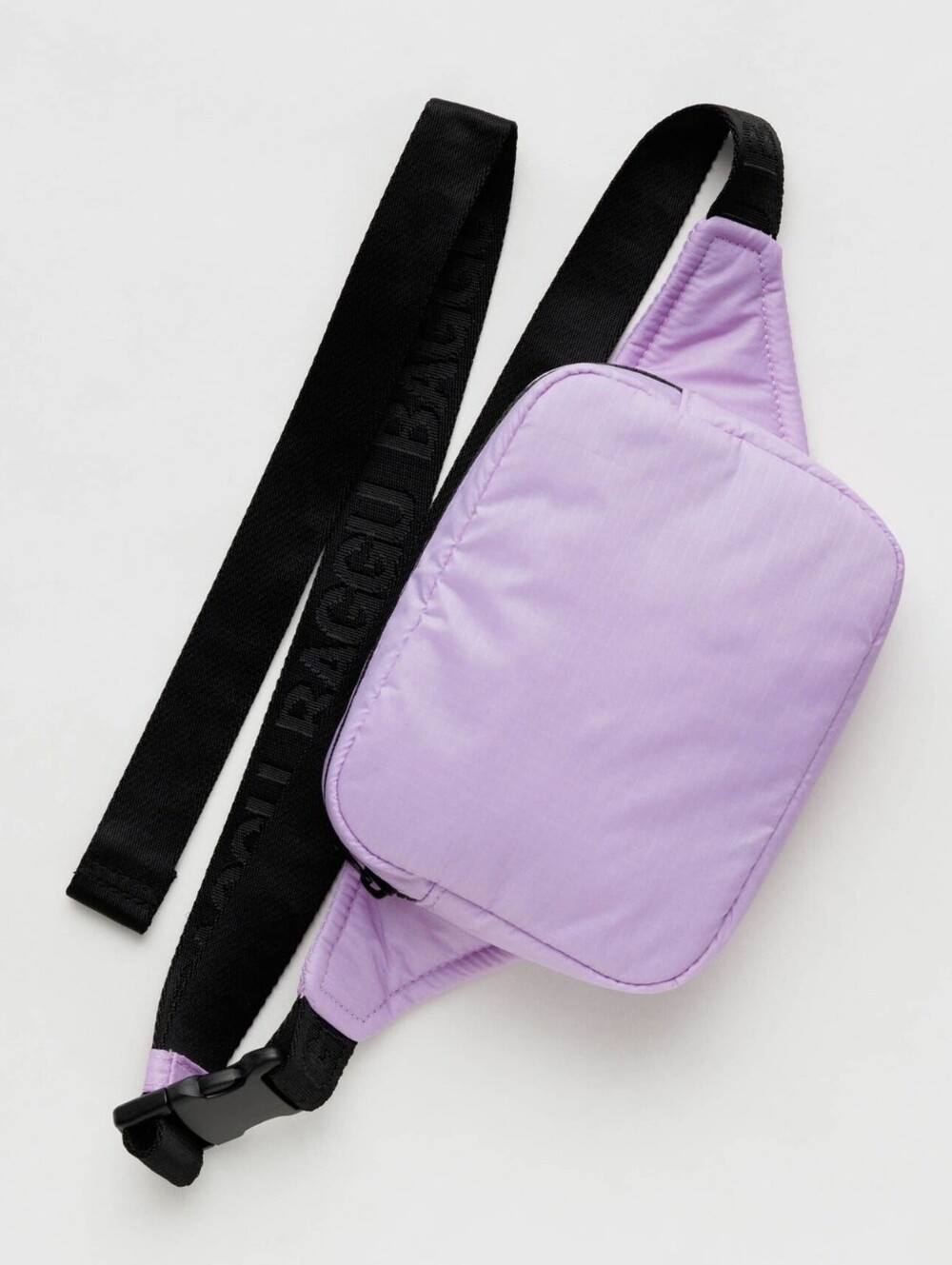 *NWT* BAGGU Puffy Fanny Pack In Dusty Lilac Purple
